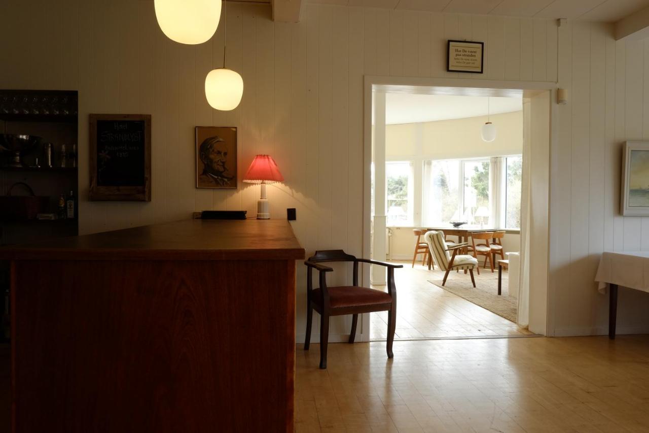 Hotel Strandlyst Badehotel Hirtshals Kültér fotó