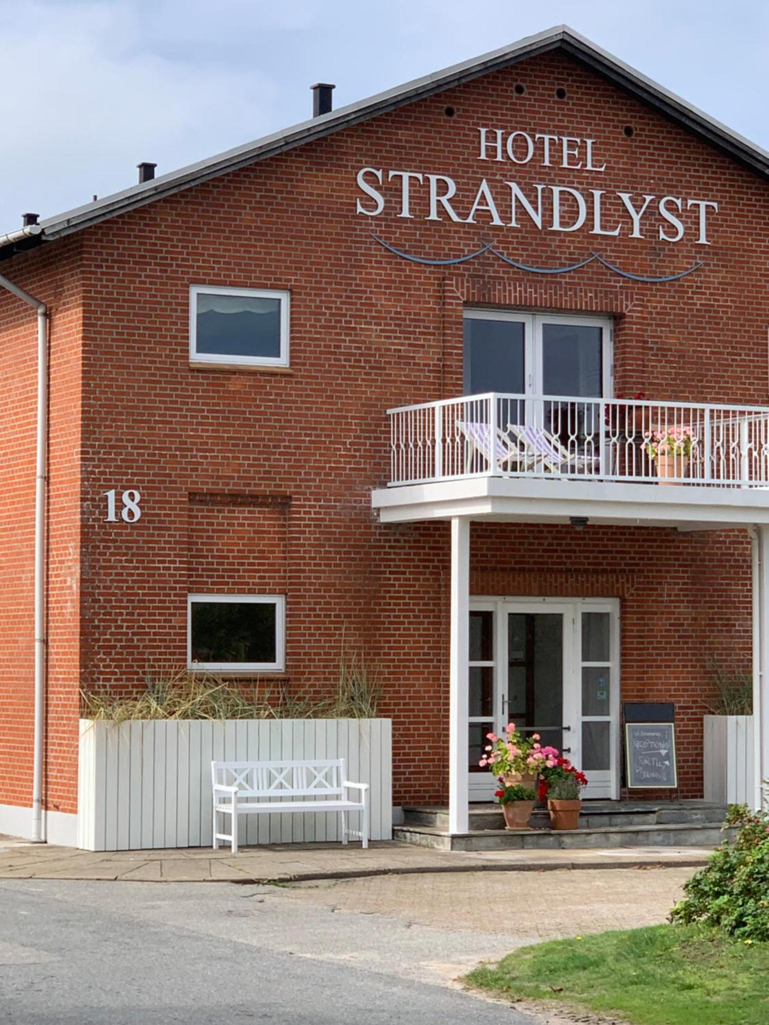 Hotel Strandlyst Badehotel Hirtshals Kültér fotó