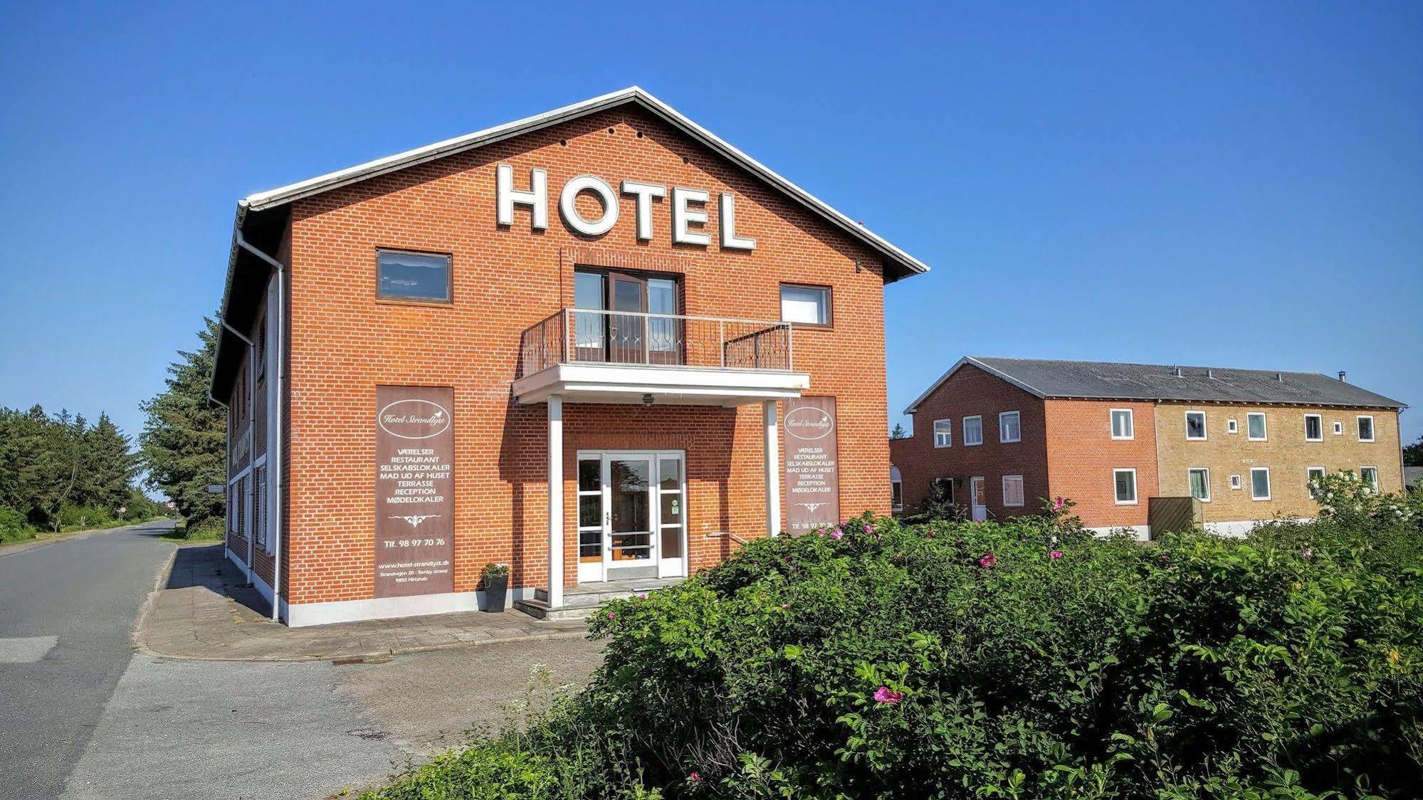 Hotel Strandlyst Badehotel Hirtshals Kültér fotó
